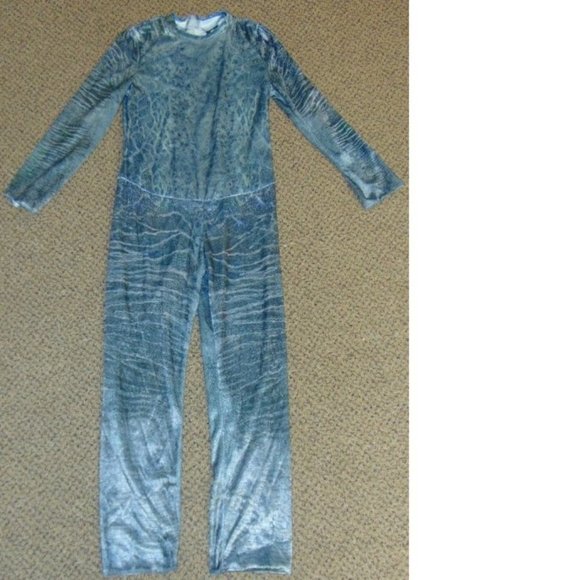 Toddler Blue Dinosaur Halloween Costume 3T/4T Jurassic Park Velociraptor Boys - Picture 6 of 9